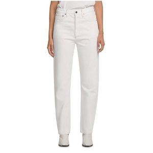 AGOLDE white jeans, size 28
